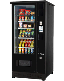 Foto Automat Sanden Vendo G-Snack Touch Outdoor Master ST6-OD
